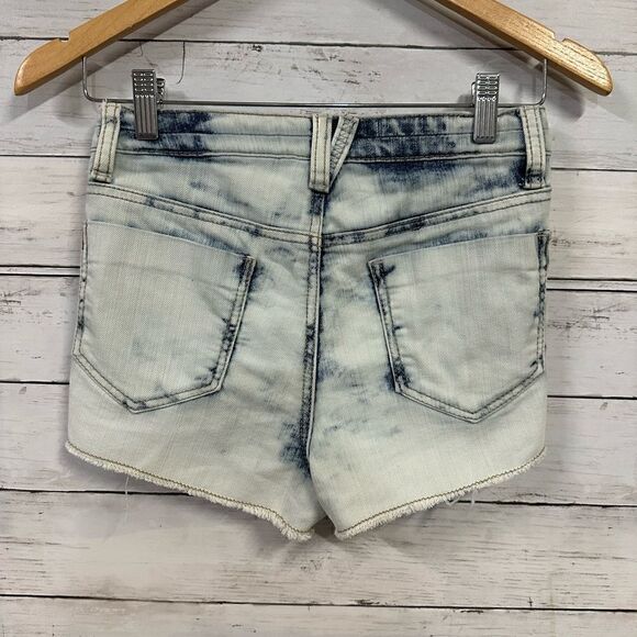 Mossimo USA Flag High Rise Shorts - Picture 2 of 5